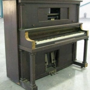 Kimball Greek Revival Upright Player Piano