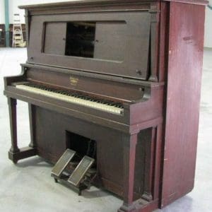Howard Manualo Upright Player Piano