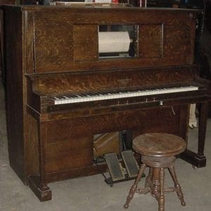 Francis Bacon Player Piano