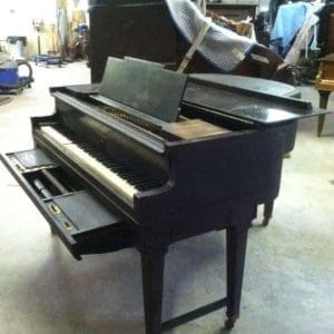 Marshall & Wendell AMPICO Player Grand Piano