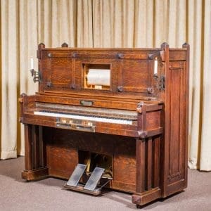Autopiano Arts & Crafts Player Piano