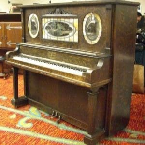 Berry Wood Coin Operated Nickelodeon Player Piano