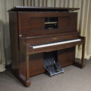 Gulbransen Mahogany Player Piano