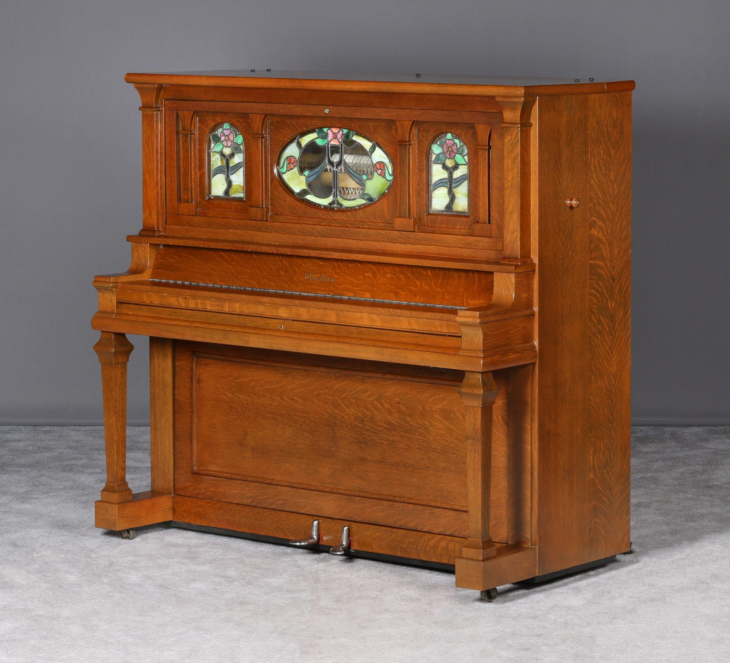 Wurlitzer Nickelodeon Player Piano - Antique Piano Shop, Inc.