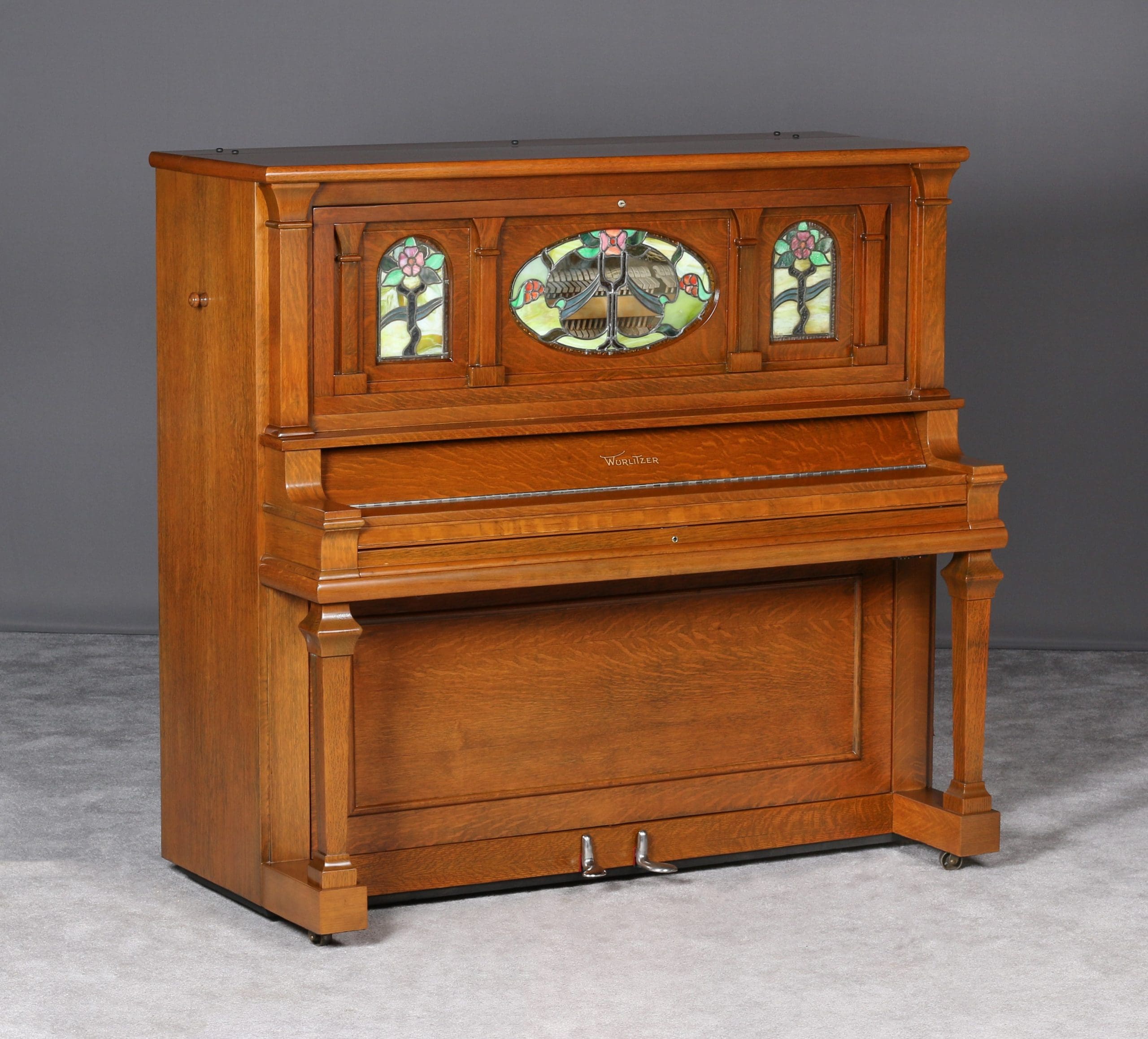 Wurlitzer Nickelodeon Player Piano - Antique Piano Shop, Inc.