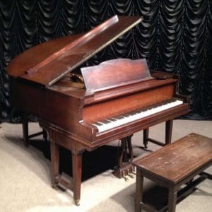 George Steck Reproducing Player Grand Piano