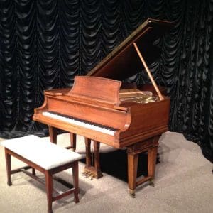 Steinway & Sons Model M Player Grand Piano