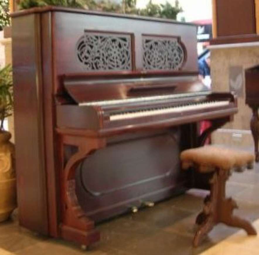 Steinway & Sons Eastlake Victorian Upright Piano - Antique Piano