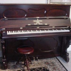 Steinway & Sons Cottage Upright Piano