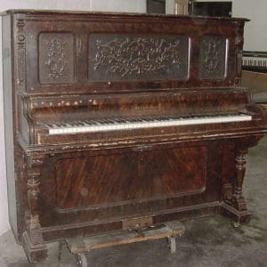 Smith & Barnes Victorian Upright Piano