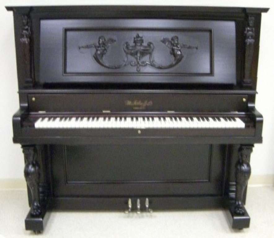 Schulz Victorian Upright Piano - Antique Piano Shop, Inc.