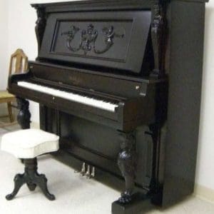 Schulz Victorian Upright Piano
