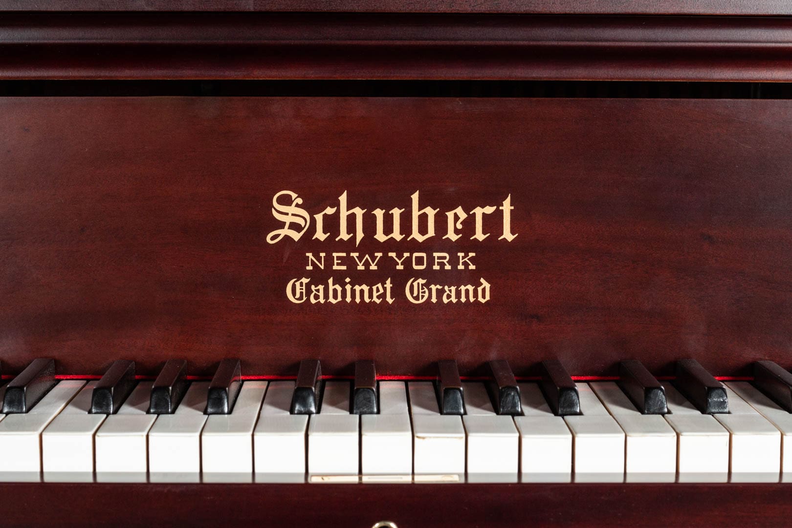 Schubert Mahogany Upright Piano - Antique Piano Shop, Inc.