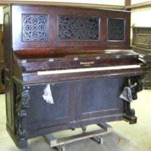 Schomacker Victorian Upright Piano
