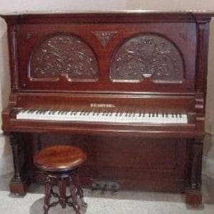 Schimmel Victorian Upright Piano