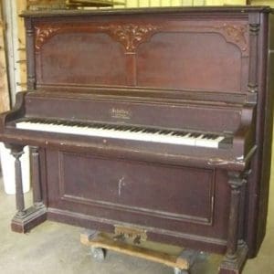 Schiller Victorian Upright Piano