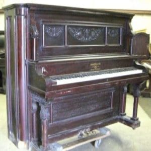 Schaff Brothers Upright Piano