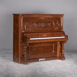Newman Brothers Victorian Upright Piano