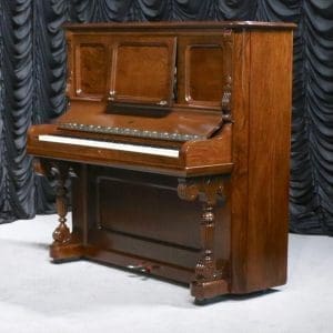 Newby & Evans Victorian Upright Piano