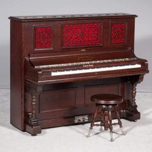 New England Victorian Upright Piano