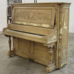 McPhail Victorian Upright Piano