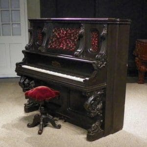 Mathushek Victorian Upright Piano