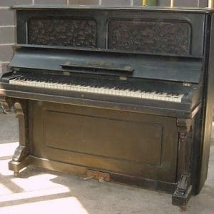 Marshall & Wendell Cottage Upright Piano