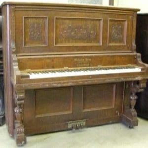 Malcolm Love Victorian Upright Piano