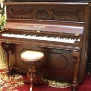 Lyon & Healy Cottage Upright Player Piano