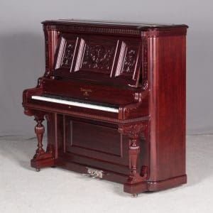 Ludwig Victorian Upright Piano