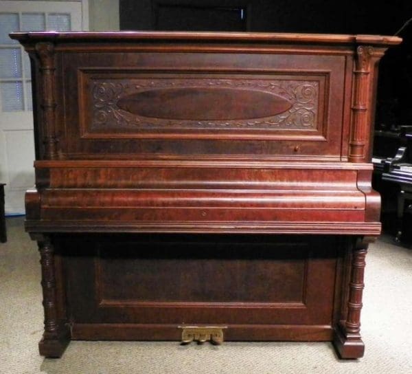 Lester Victorian Upright Piano - Antique Piano Shop, Inc.
