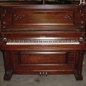 Lauter Mahogany Upright Piano