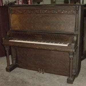Lakeside Oak Upright Piano