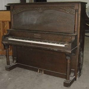 Kreutzer Oak Upright Piano