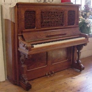 Kranich & Bach Victorian Upright Piano