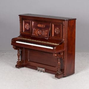 Krakauer Victorian Mahogany Upright Piano