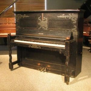 Knabe Spanish Mission Style Upright Piano