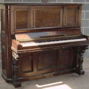 Karn Empire Revival Victorian Upright Piano