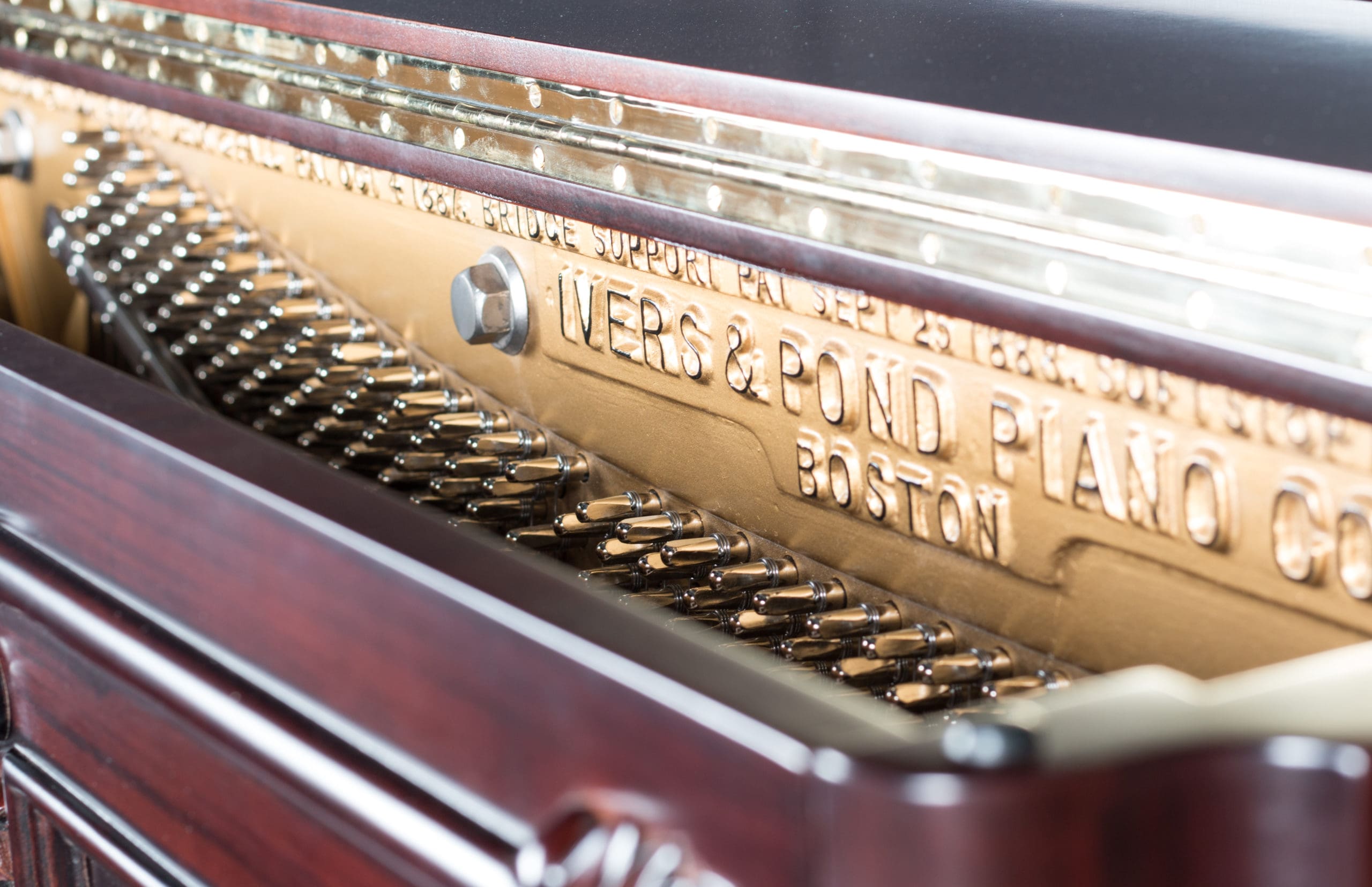 Ivers & Pond Victorian Upright Piano | Antique Piano Shop, Inc.