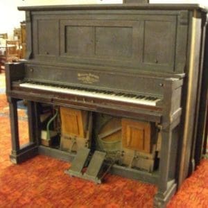 Horace Waters Mission Style Player Piano