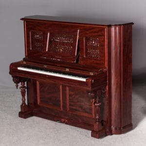Henry F. Miller Victorian Upright Grand Piano