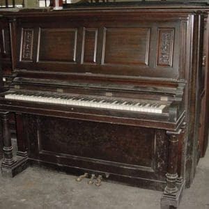 Henry F. Miller Late Victorian Upright Piano