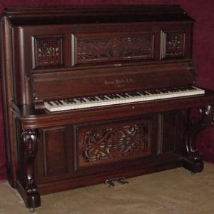 George Woods Victorian Upright Piano