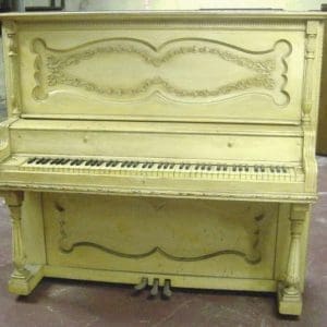 Franklin Victorian Upright Piano