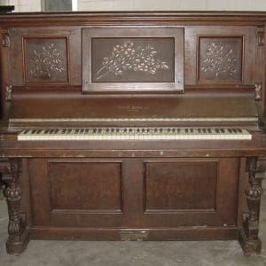 Everett Eastlake Victorian Upright Piano