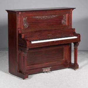 Emerson Victorian Mahogany Upright Piano