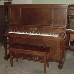 Emerson Mission Style Upright Piano