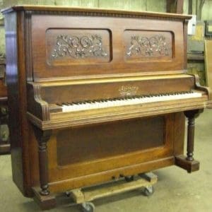 Ebersole Victorian Upright Piano