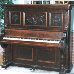 Conover Victorian Upright Piano