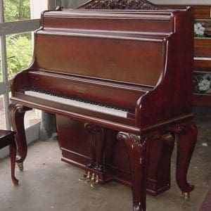 Conover Pompadour Model Upright Piano